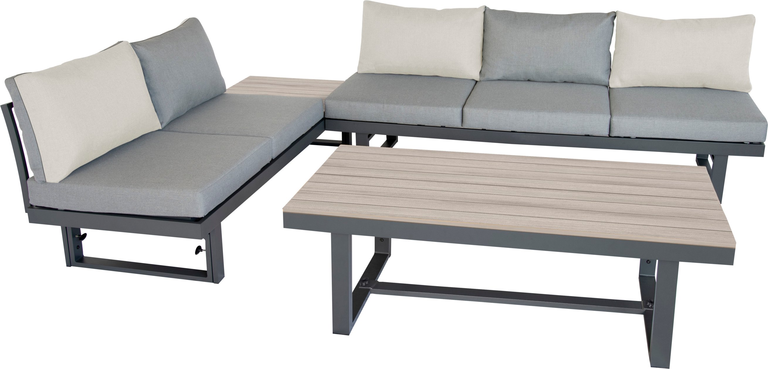bellavista - Home & Garden® Alu-Lounge »Largo«