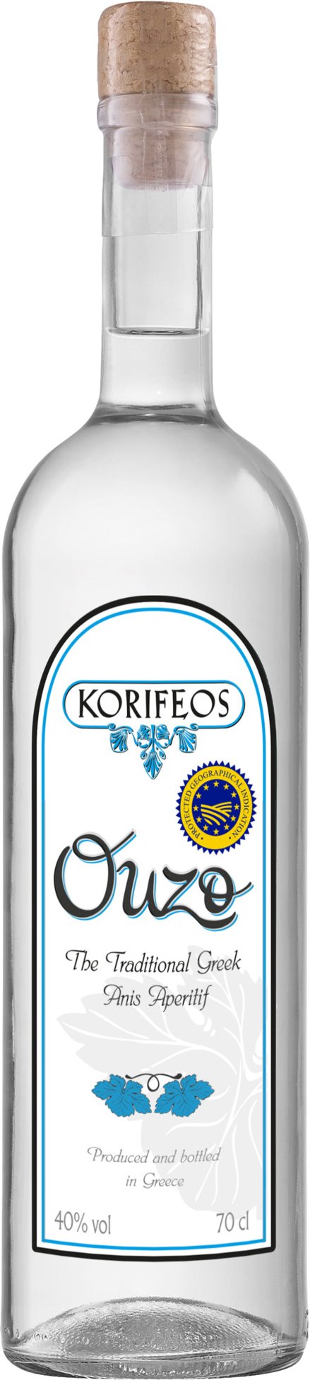 Korifeos Ouzo 0,7-l 40% Vol