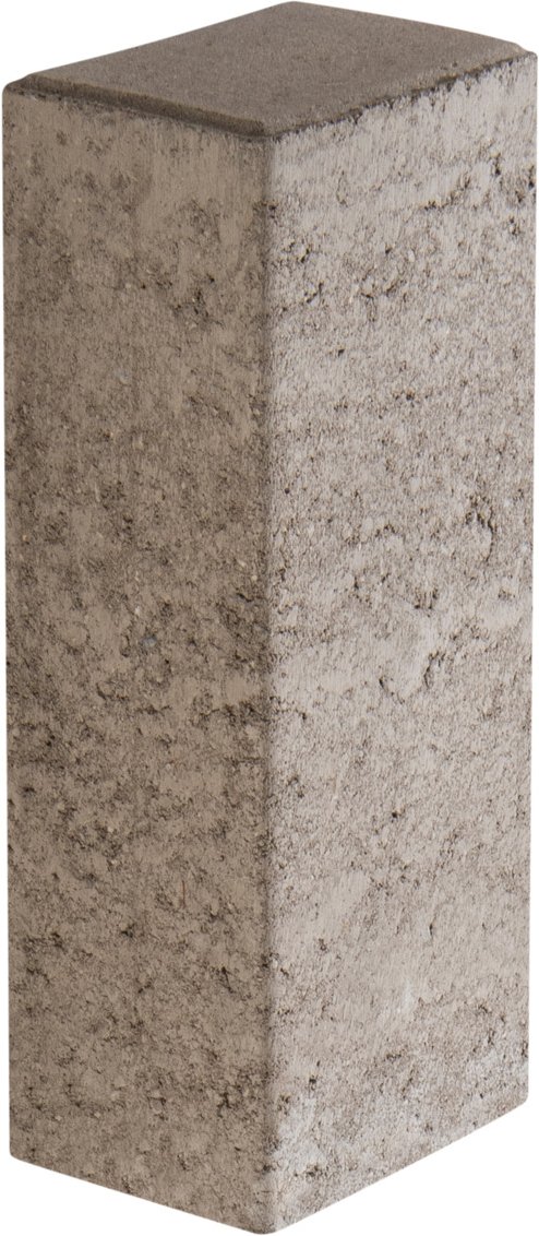 Diephaus Rechteck-Palisade 12/16,5/40 cm (Grau)