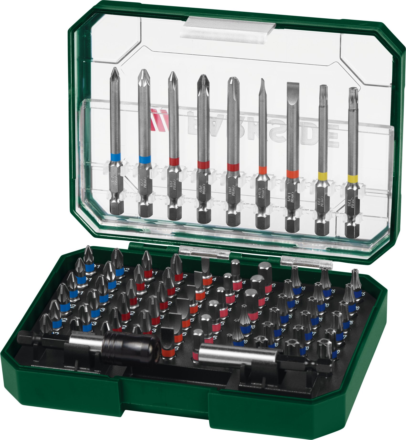 PARKSIDE® Bit-Set 71tlg./ 56tlg. PBS3 A2 (Bit-Set 71tlg.)