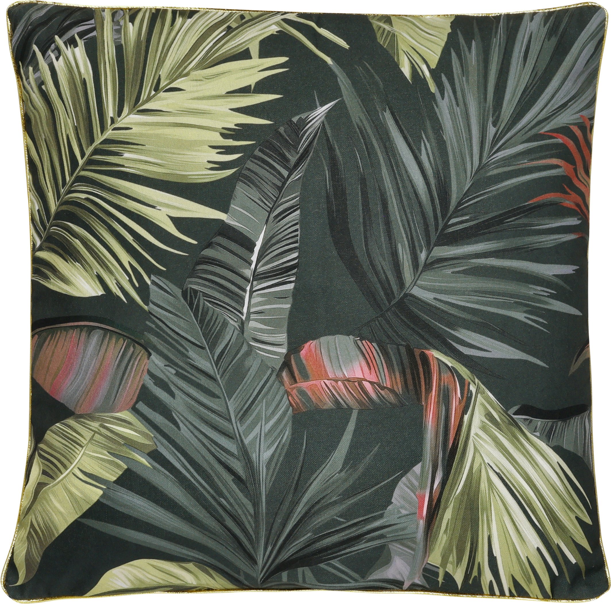 LIVARNO® Dekokissen, 45 x 45 cm (Blätter)