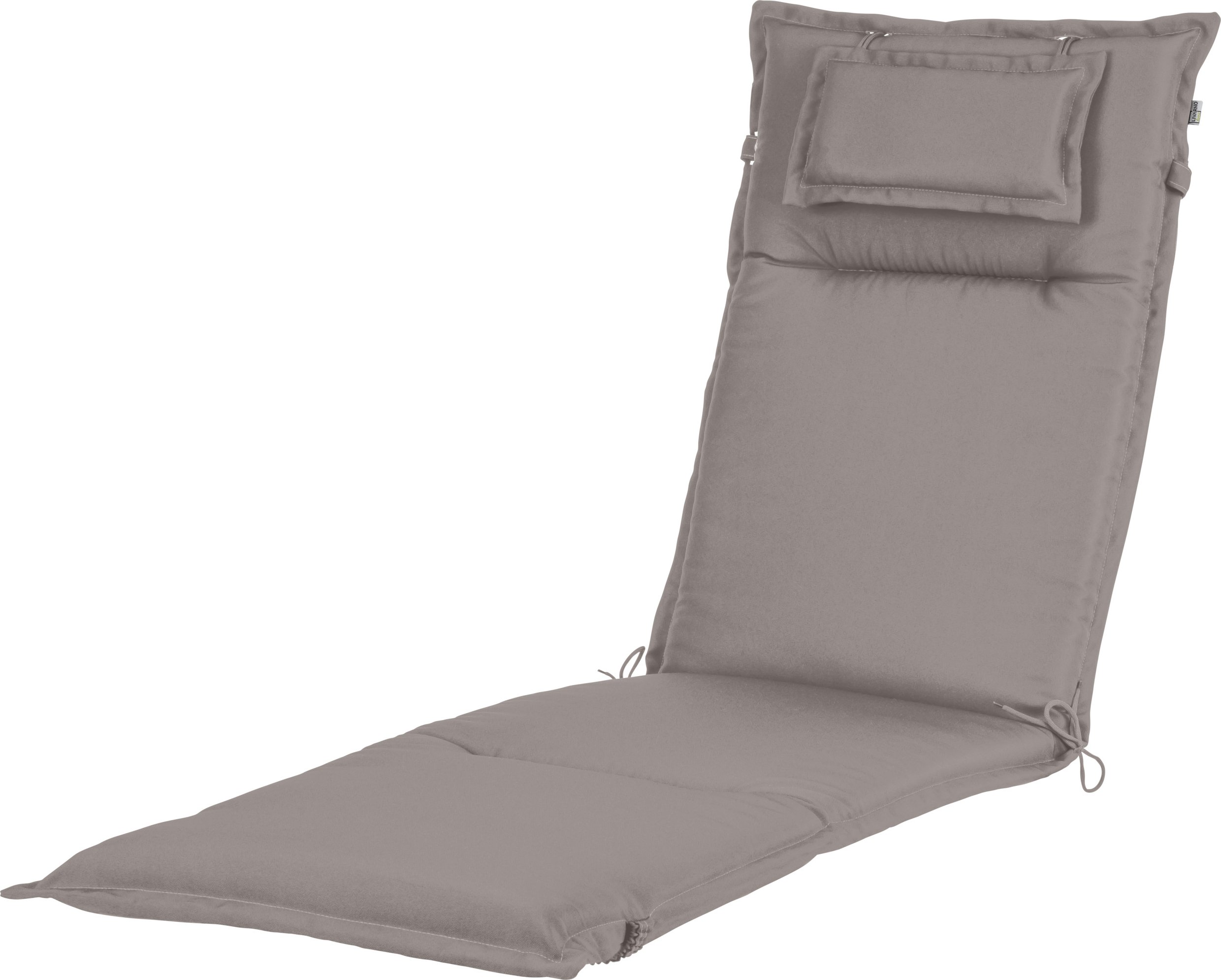 LIVARNO home Polsterauflage Toronto Relaxsessel (Taupe)""