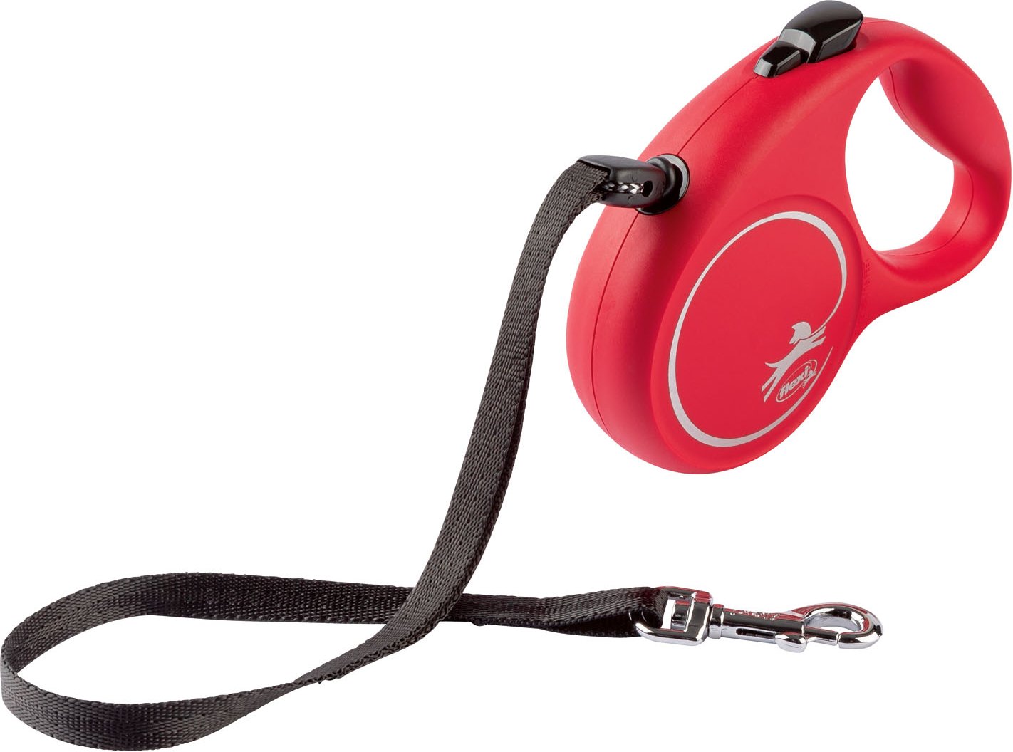 flexi Roll-Leine Fun Special, Größe M, ca. 5m (Rot)
