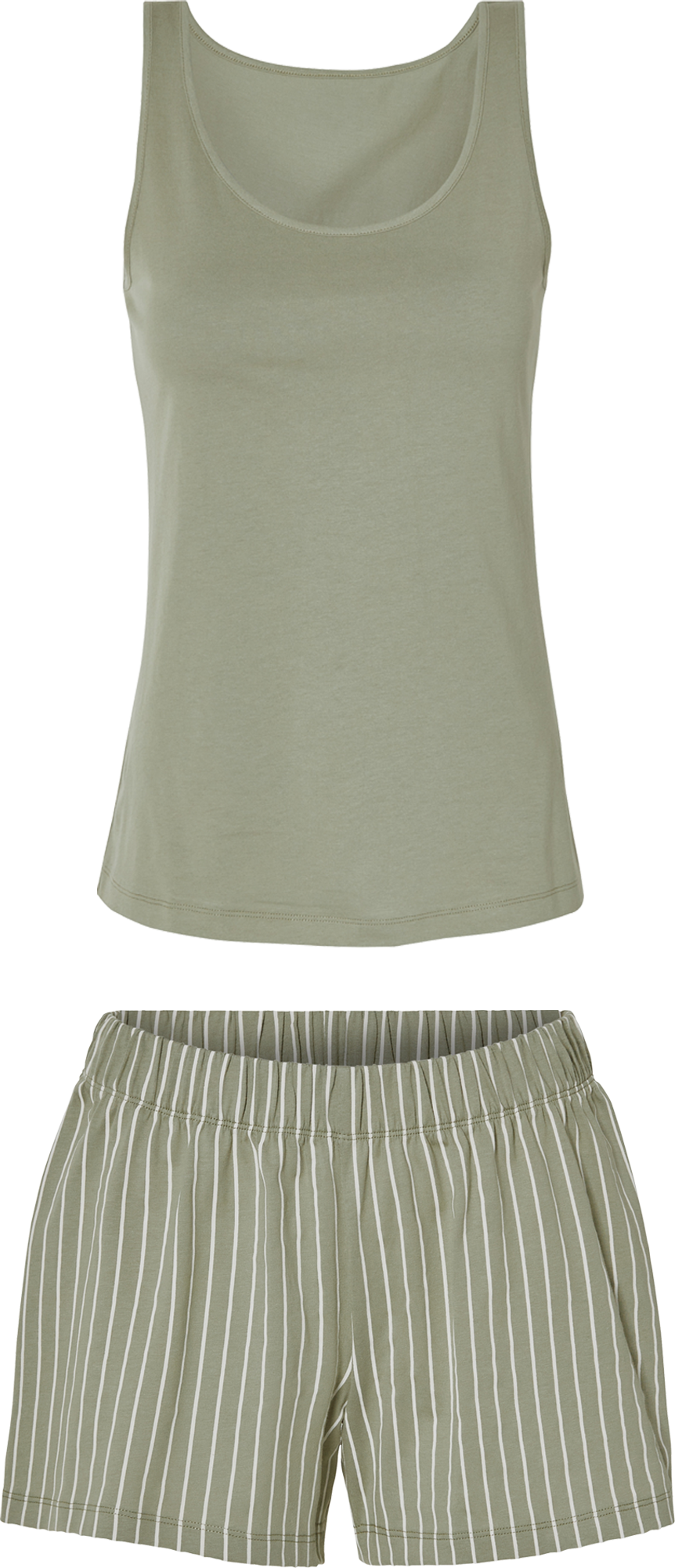 Thumbnail - esmara® Damen Pyjama (Olive, S(36/38))""