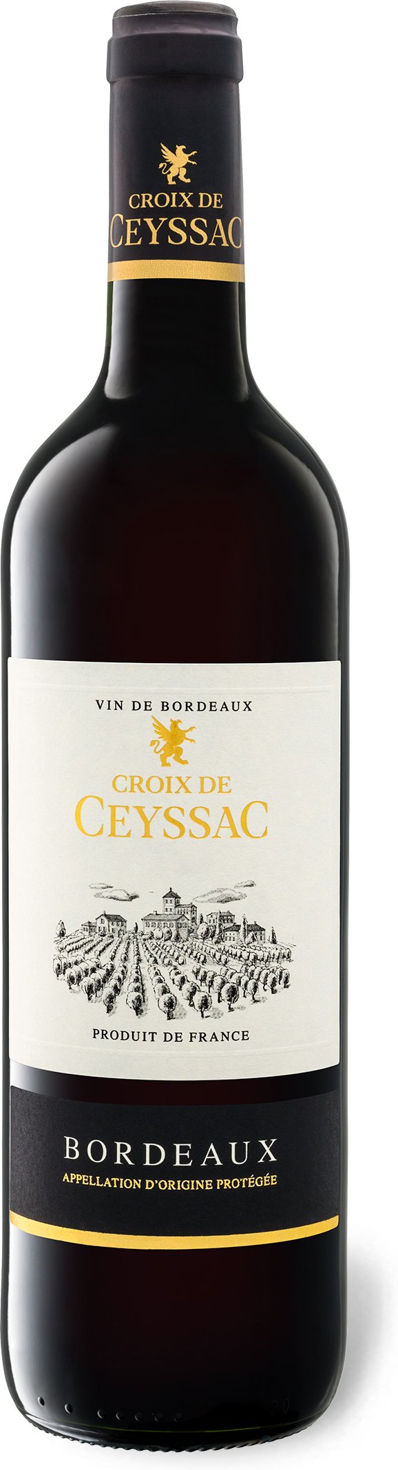 Thumbnail - Croix de Ceyssac Bordeaux AOP trocken, Rotwein 2023