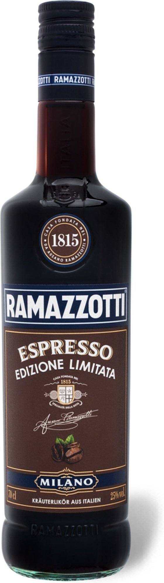 Ramazzotti Espresso 25% Vol