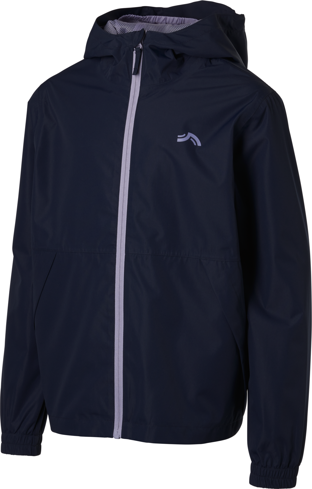 CRIVIT Kinder Regenjacke, atmungsaktiv (Navy, 134/140)