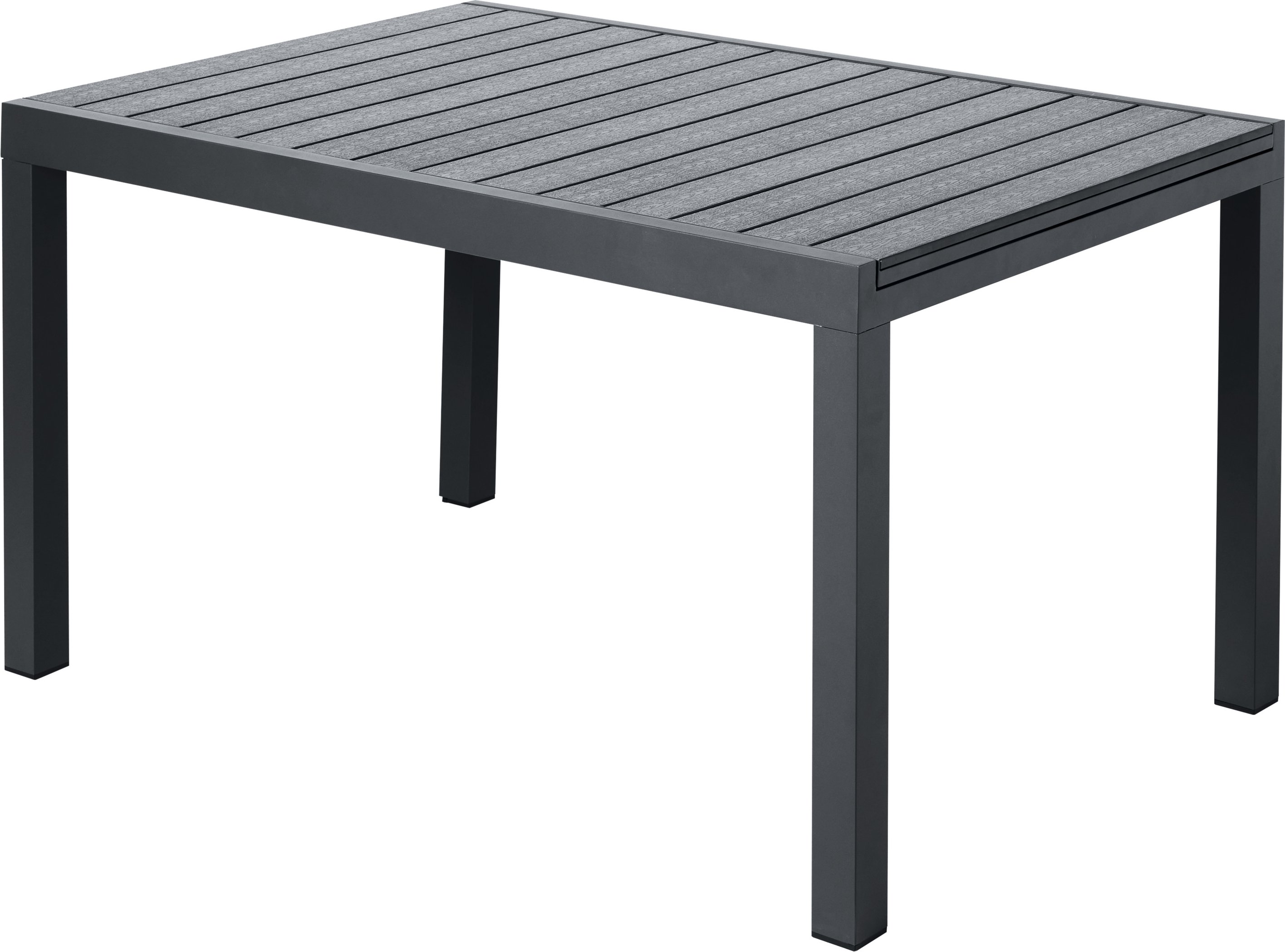 LIVARNO® Alu-Gartentisch »Miami« 140/200 x 90 x 74 cm