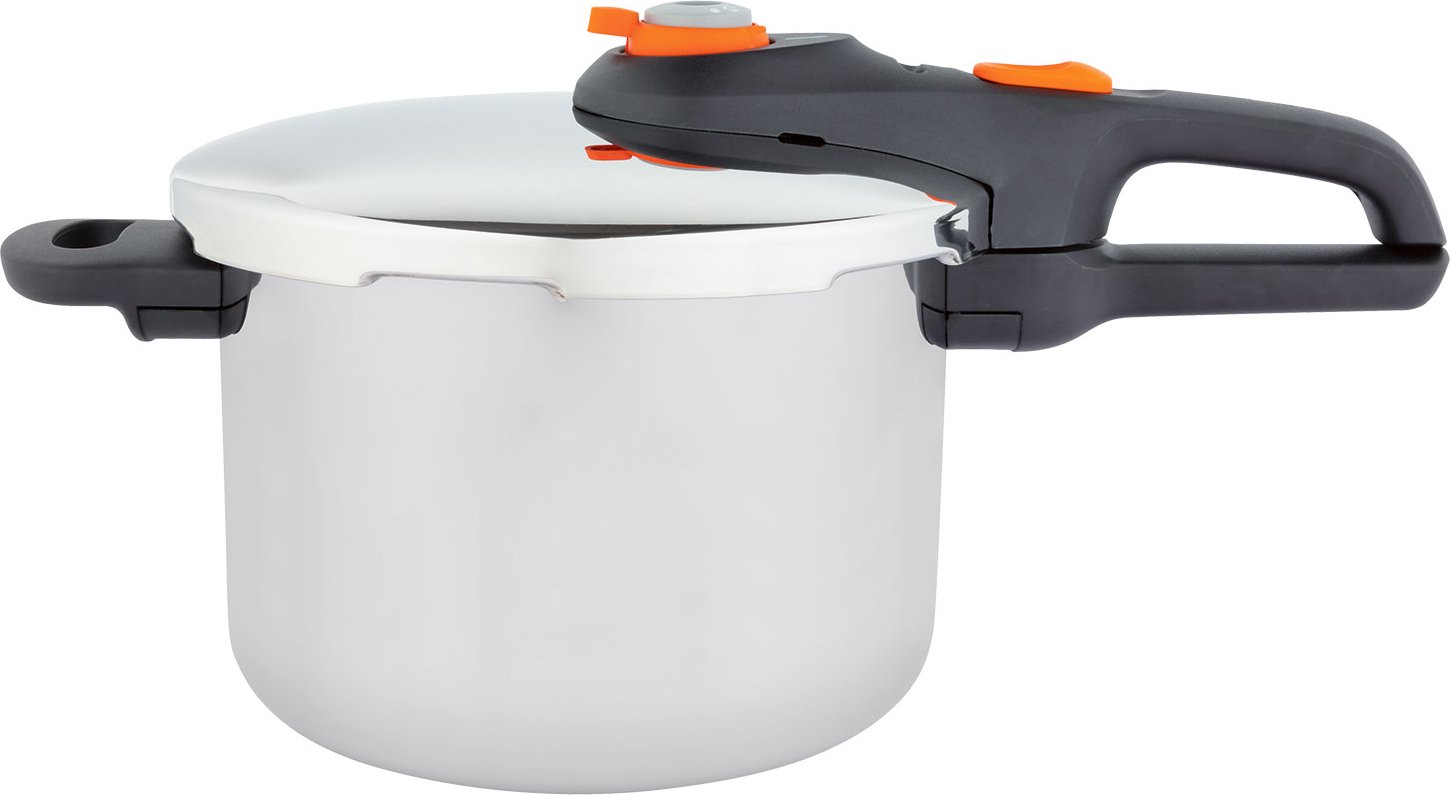 Tefal Schnellkochtopf »Secure Click«, 6 l, mit Korb