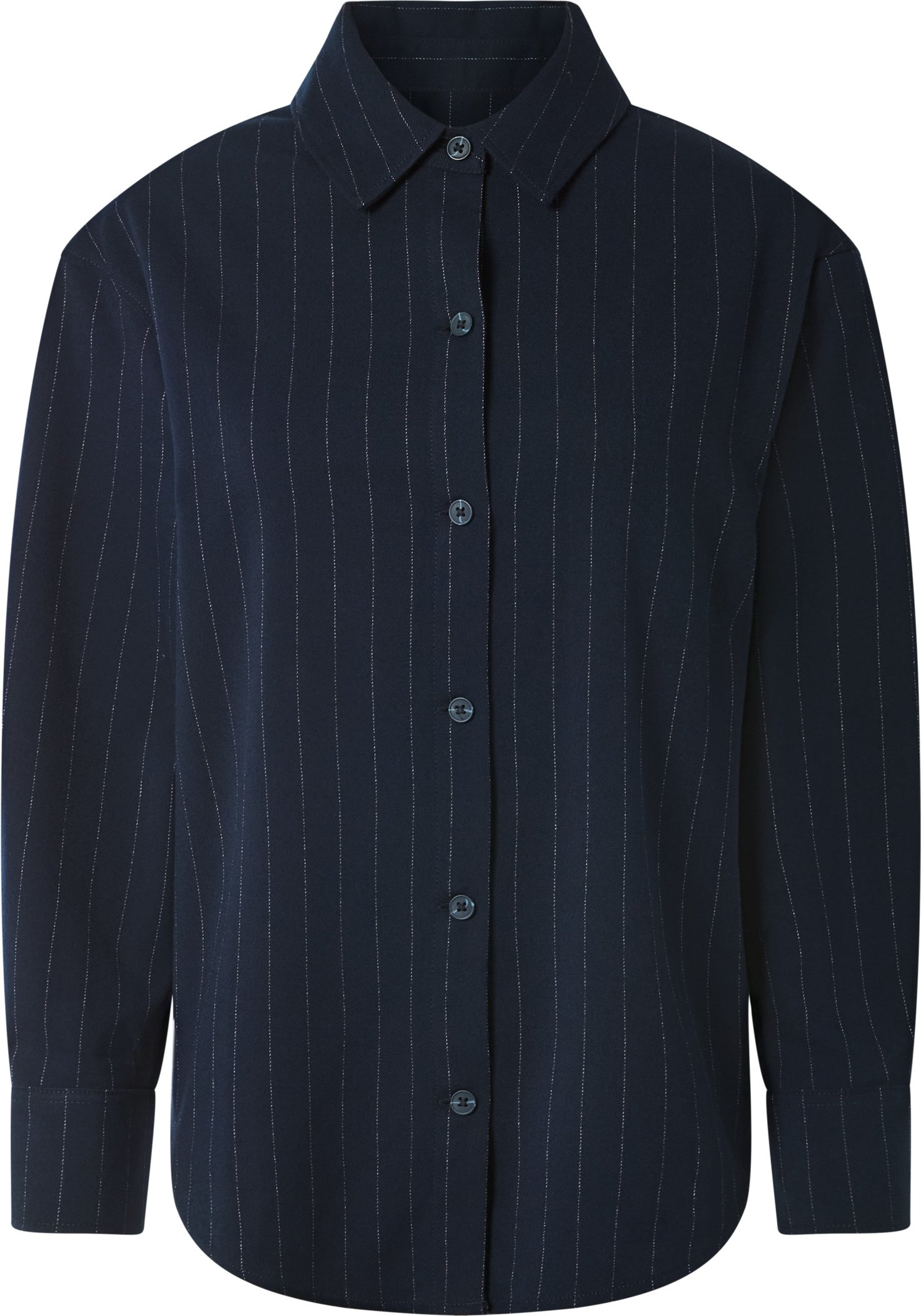 esmara® Damen Overshirt (Navy, L)