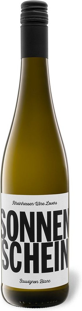 Sonnenschein Sauvignon Blanc Rheinhessen QbA trocken, Weißwein 2023