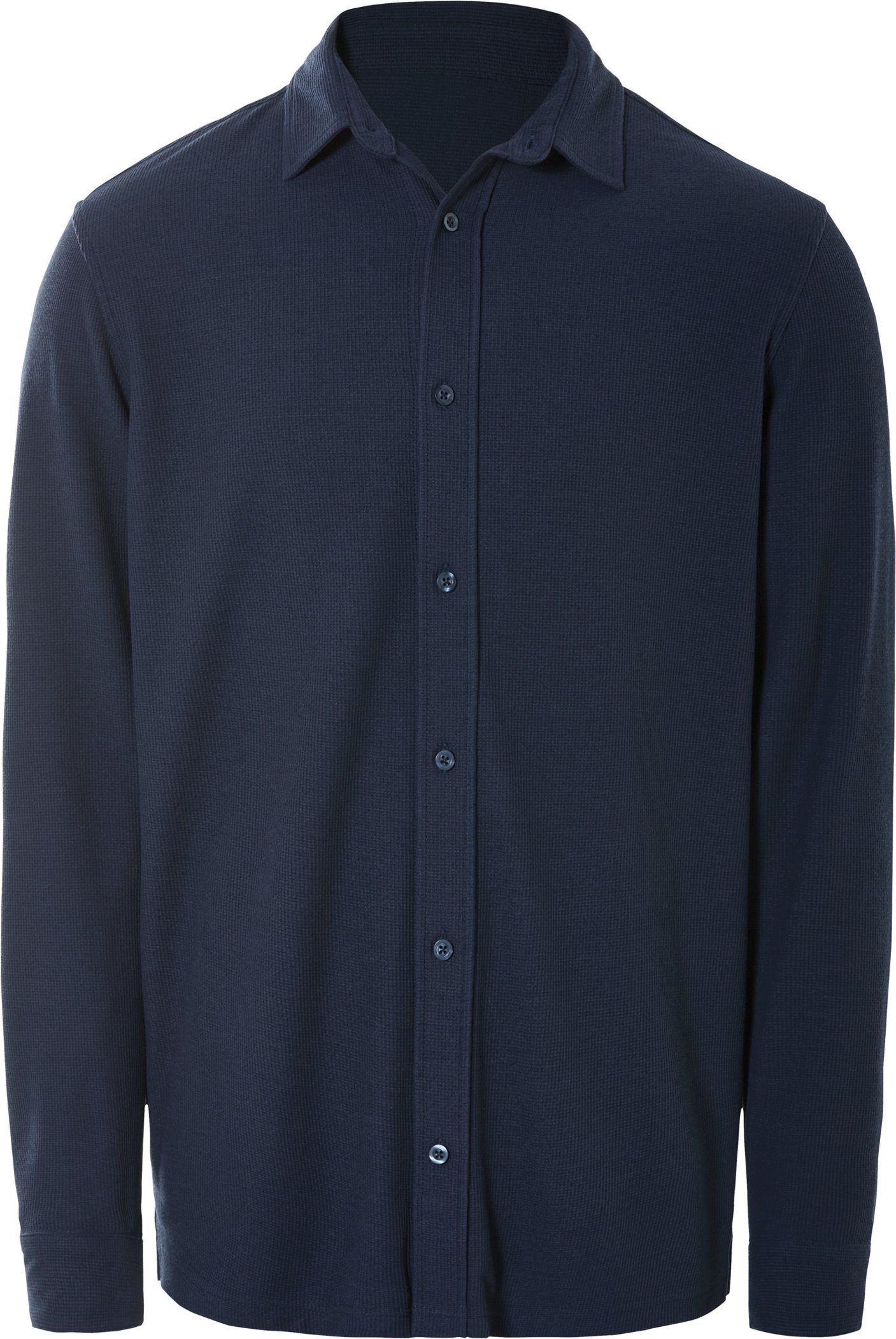 LIVERGY® Herren Freizeithemd (navy, L (41/42))