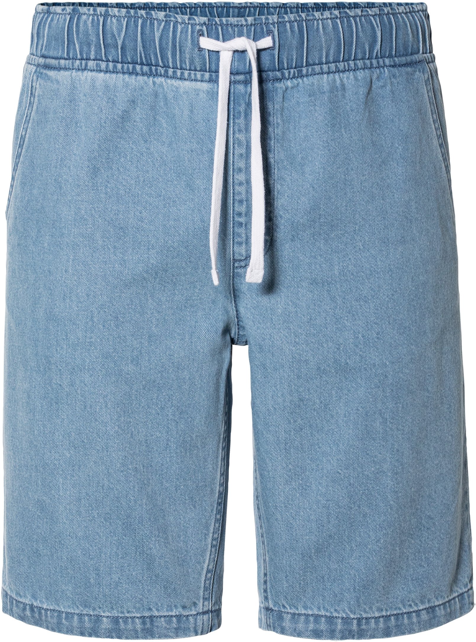 Thumbnail - LIVERGY® Herren Jeansshorts (Hellblau, XL (56/58))