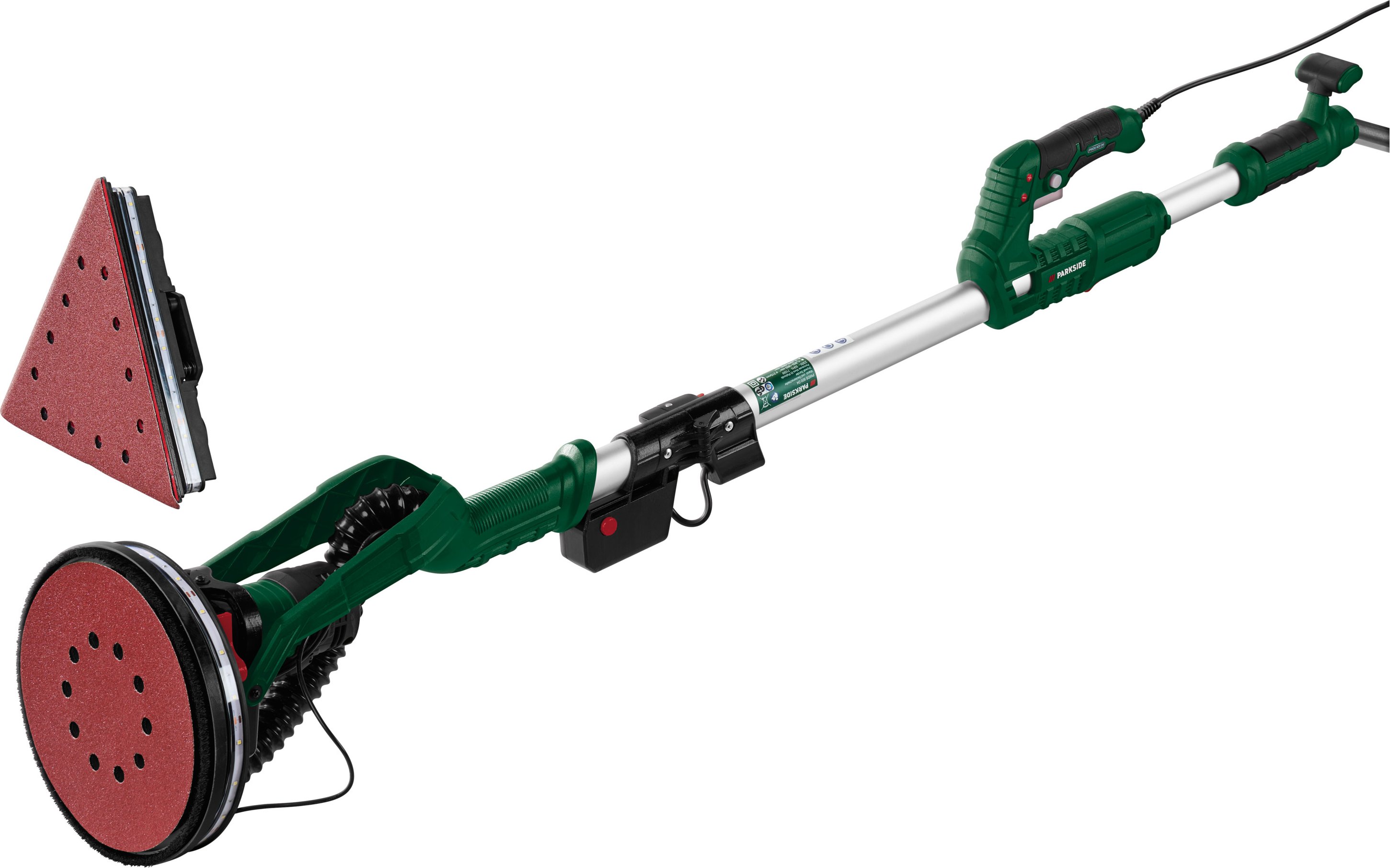 PARKSIDE® Wand- und Deckenschleifer »PWDS 920 D4«, 710 W