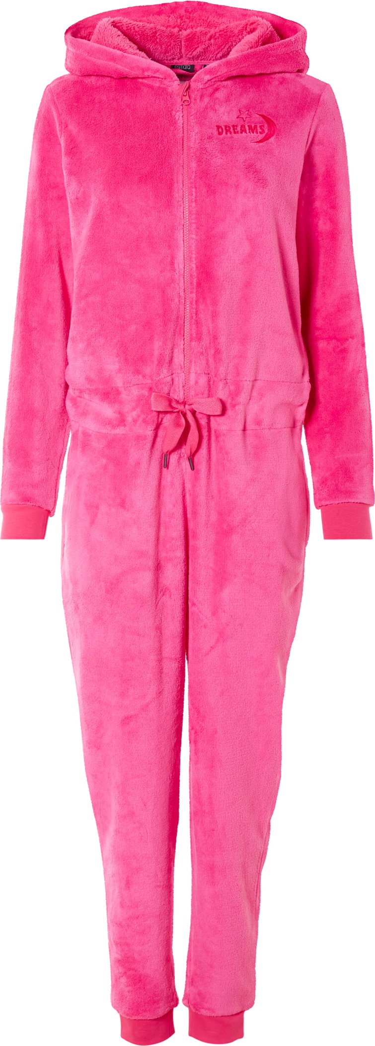 Thumbnail - esmara® Damen Jumpsuit aus Plüsch (pink, M(40/42))