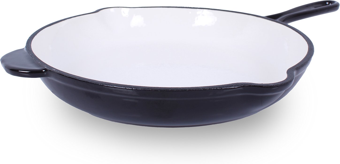 ECHTWERK Gusseisen Bratpfanne (Schwarz)