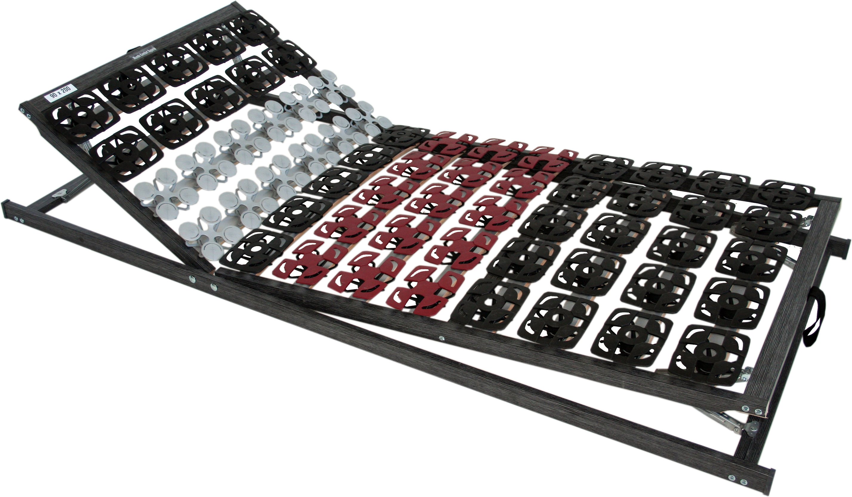 BeCo Tellerlattenrost (Vollmodul, verstellbar, 100 x 200 cm)