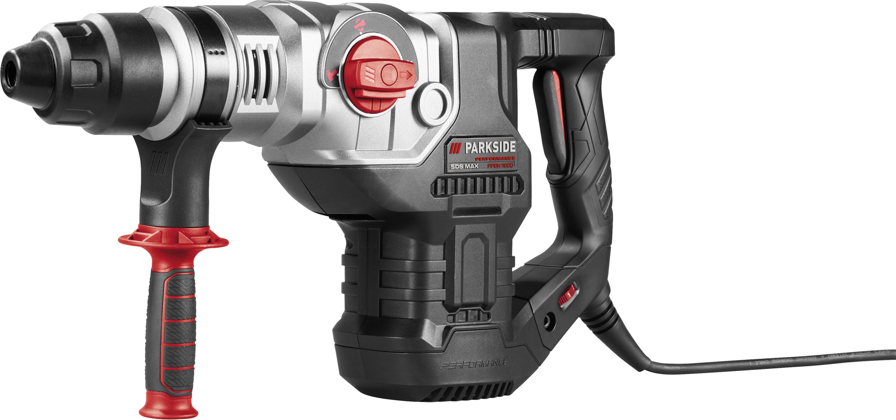 PARKSIDE PERFORMANCE® Bohr- und Meißelhammer »PPBH 1600 A2«