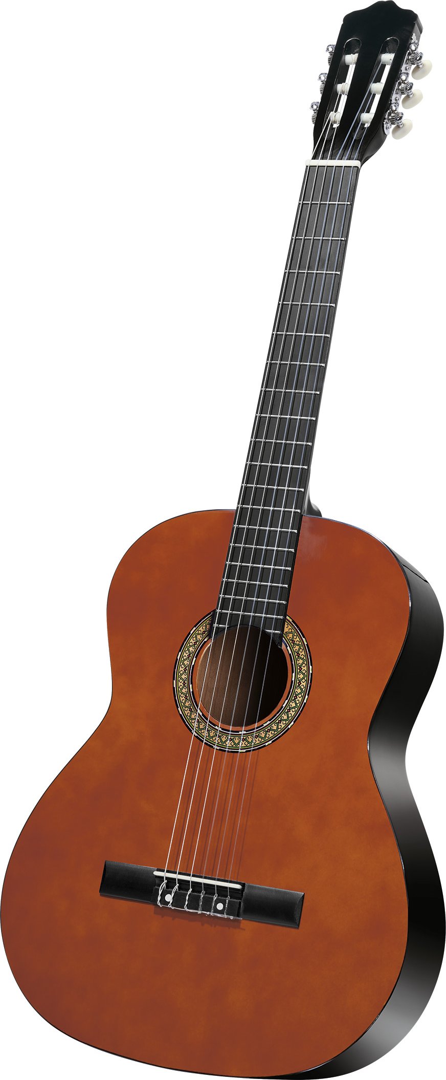 Konzertgitarren Set (honigfarben)