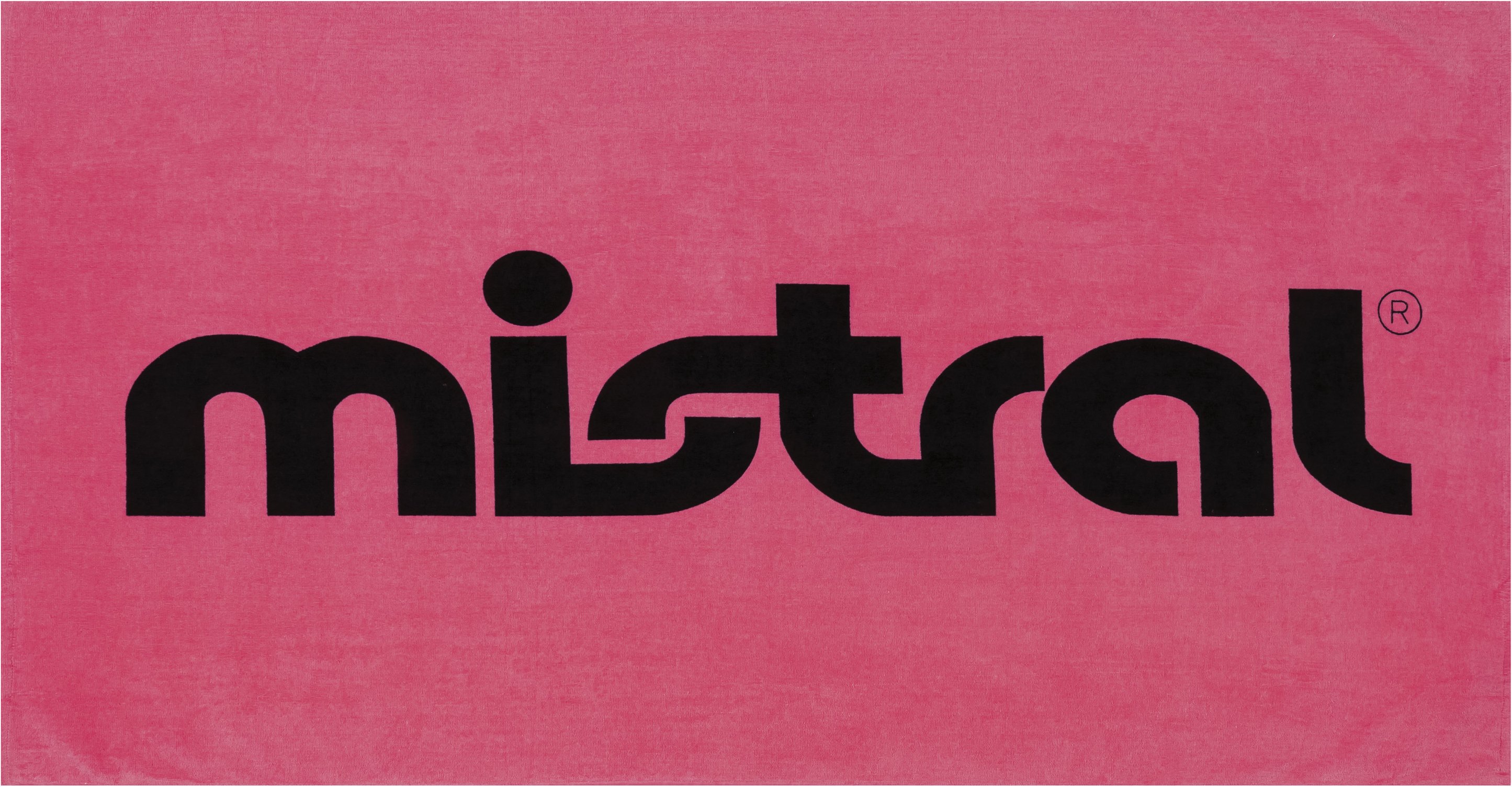 Strandtuch Frottier 85 x 160 cm (Pink)