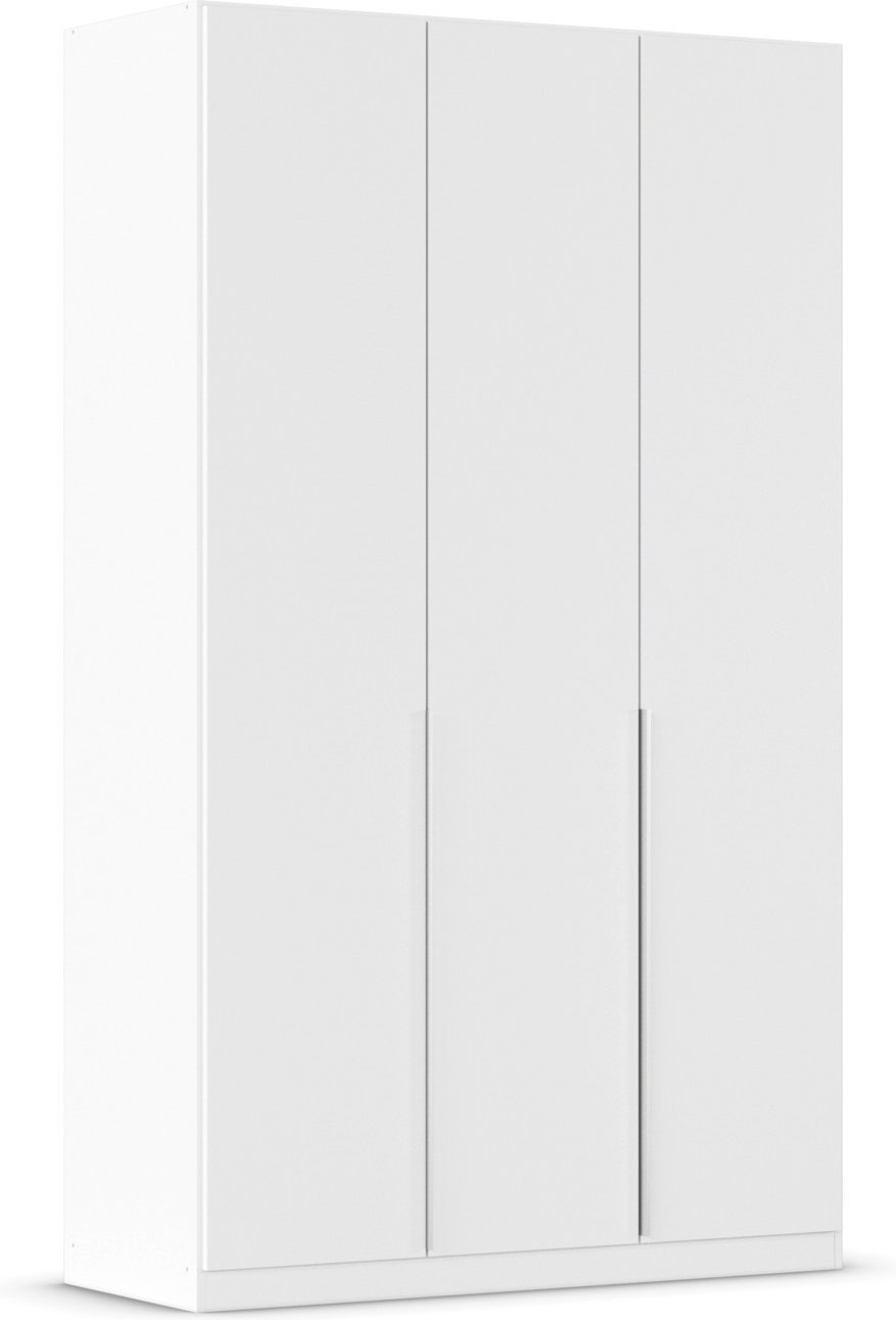 rauch ORANGE Drehtürenschrank Alabama (Basic, Alpinweiß, Breite 136cm, Höhe 229cm)