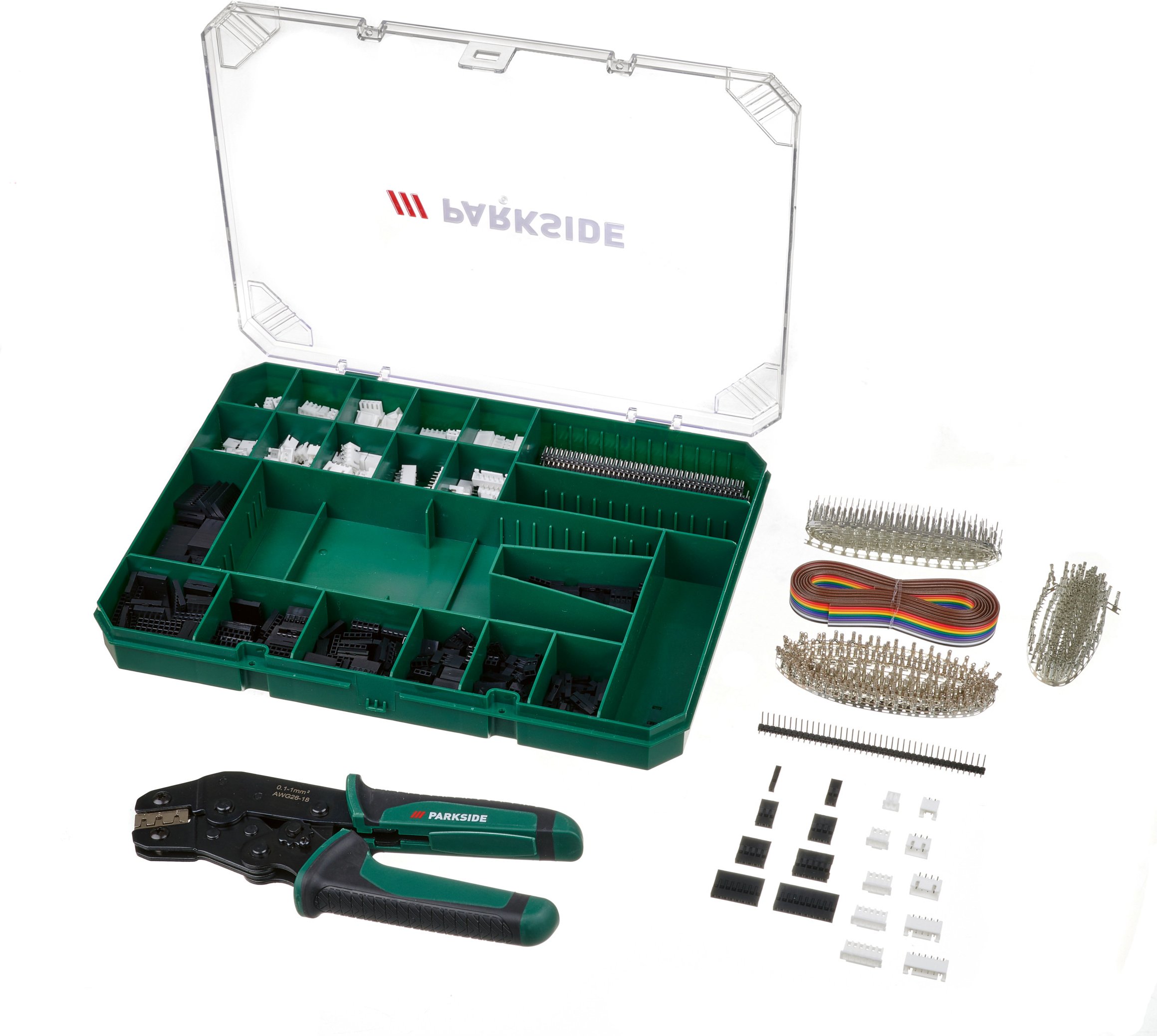 PARKSIDE® Crimpzangen-Set