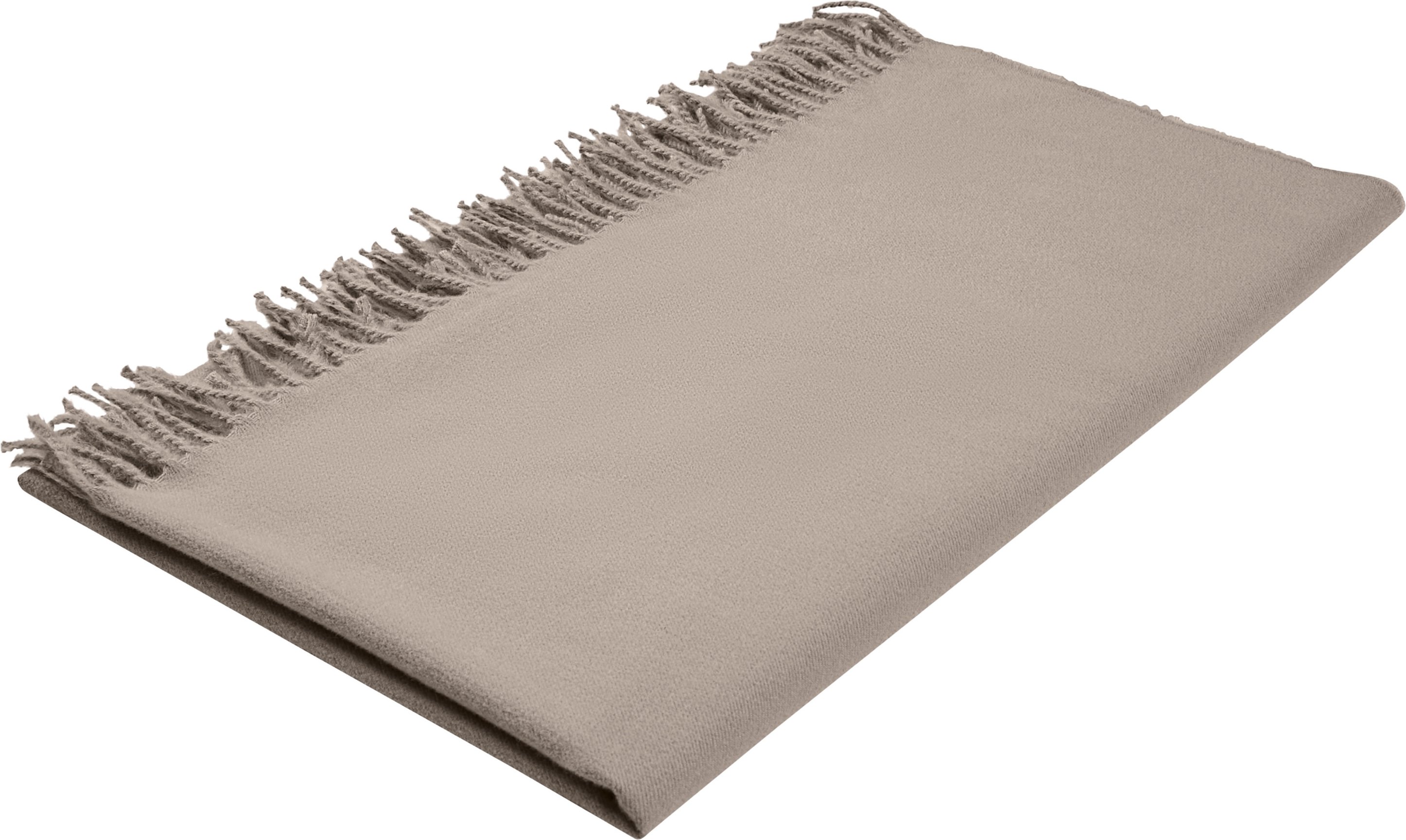 LIVARNO® Wohndecke Kaschmir-touch, 130 x 170 cm (Braun)