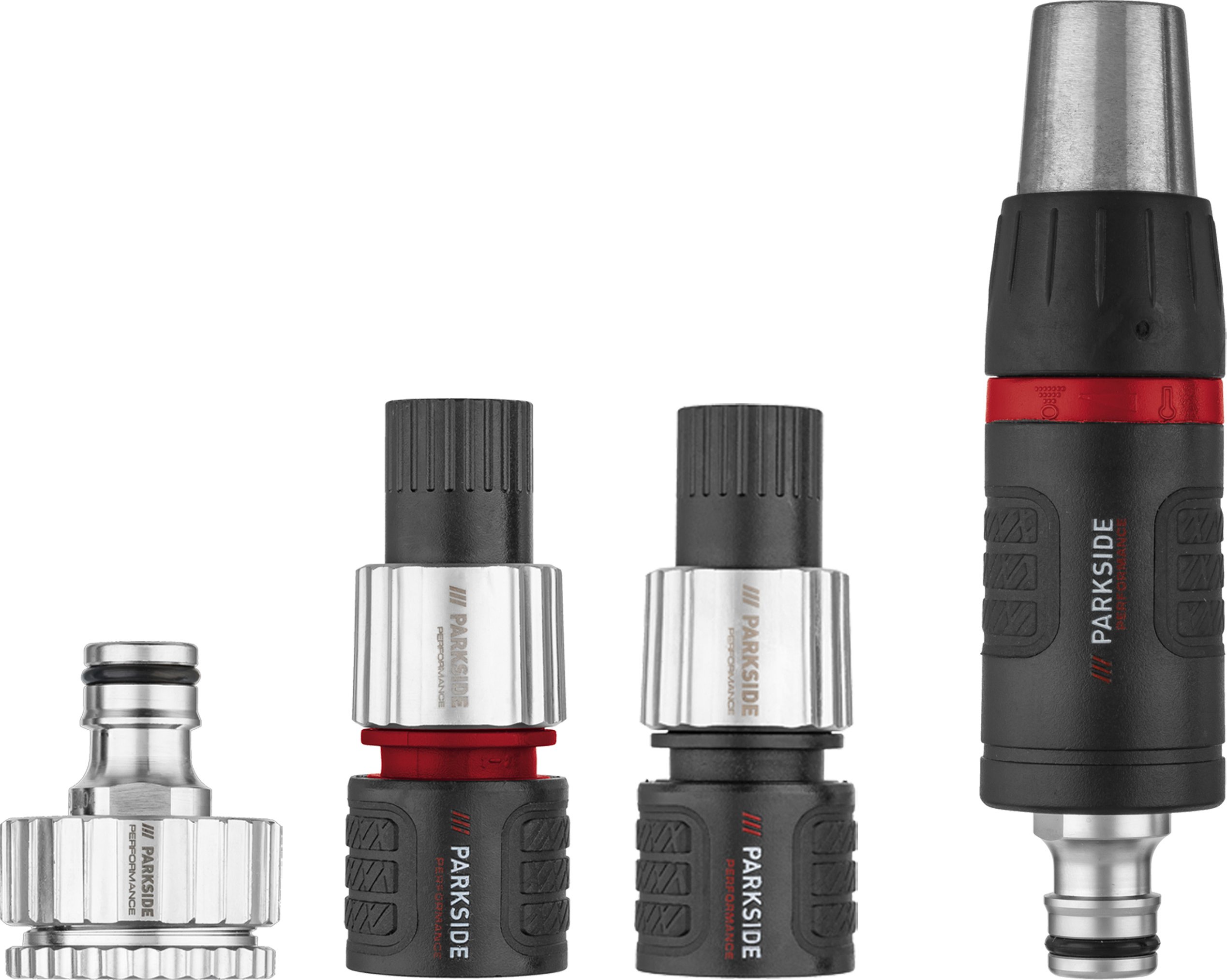 PARKSIDE PERFORMANCE® Bewässerungsanschluss-Set (Basis-Spray-Set 13-15mm)