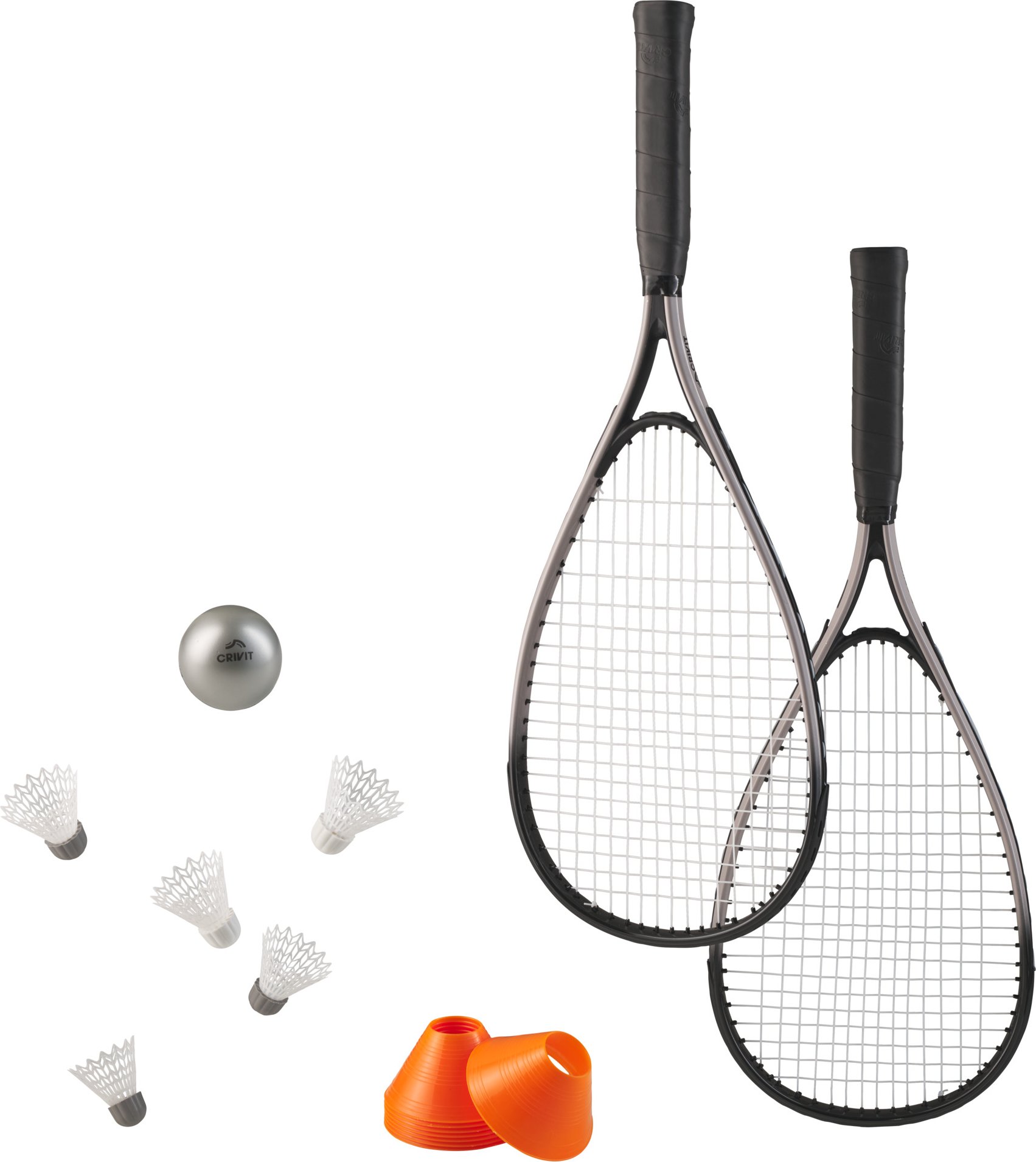CRIVIT Rapid Ball Set (Schwarz)