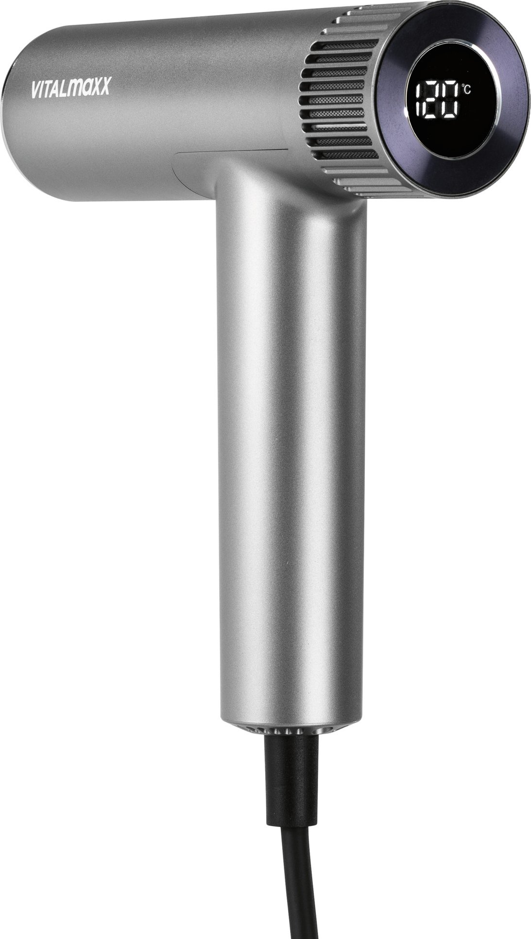 Style&Shine BLDC-Haartrockner 1500W grau/silber