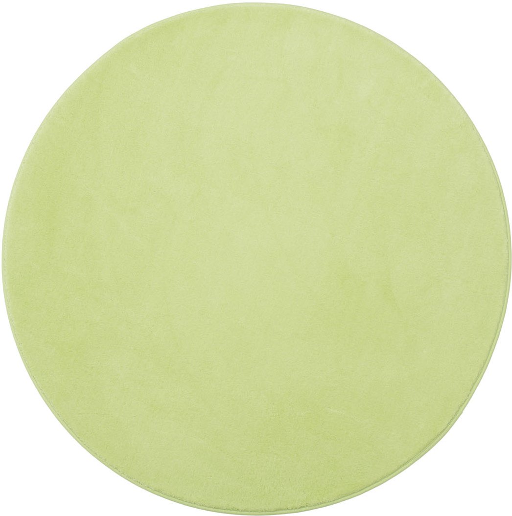 Thumbnail - Gözze Rio Premium, Badteppich, 110 cm, rund (limone)