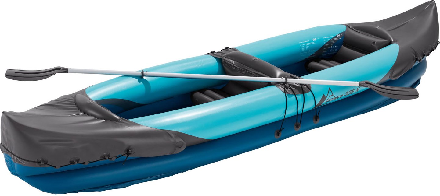 CRIVIT Kajak, 5-Luftkammern-System