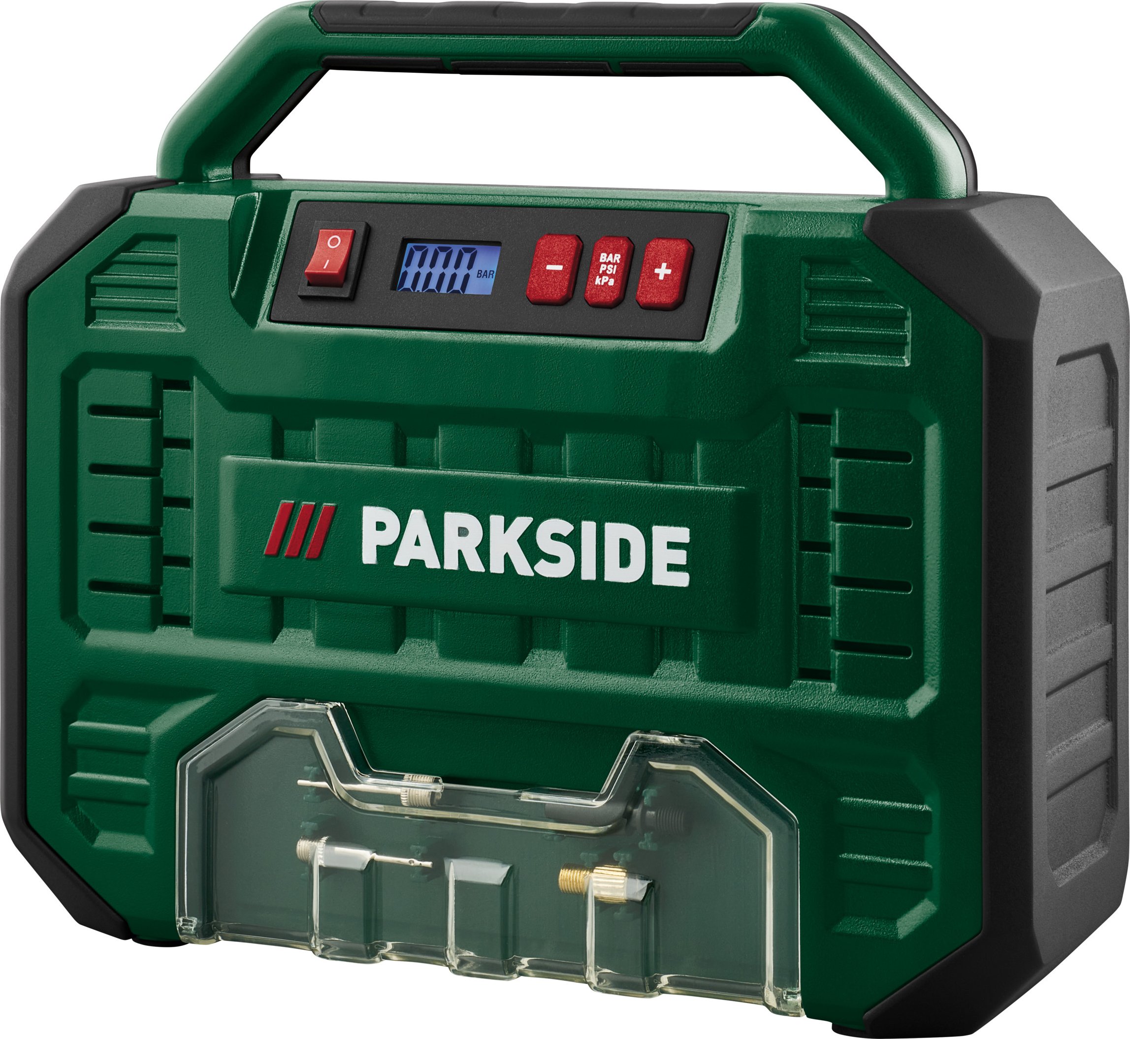 PARKSIDE® Kompressor mit digitaler Anzeige »PMK 150 A1«, tragbar