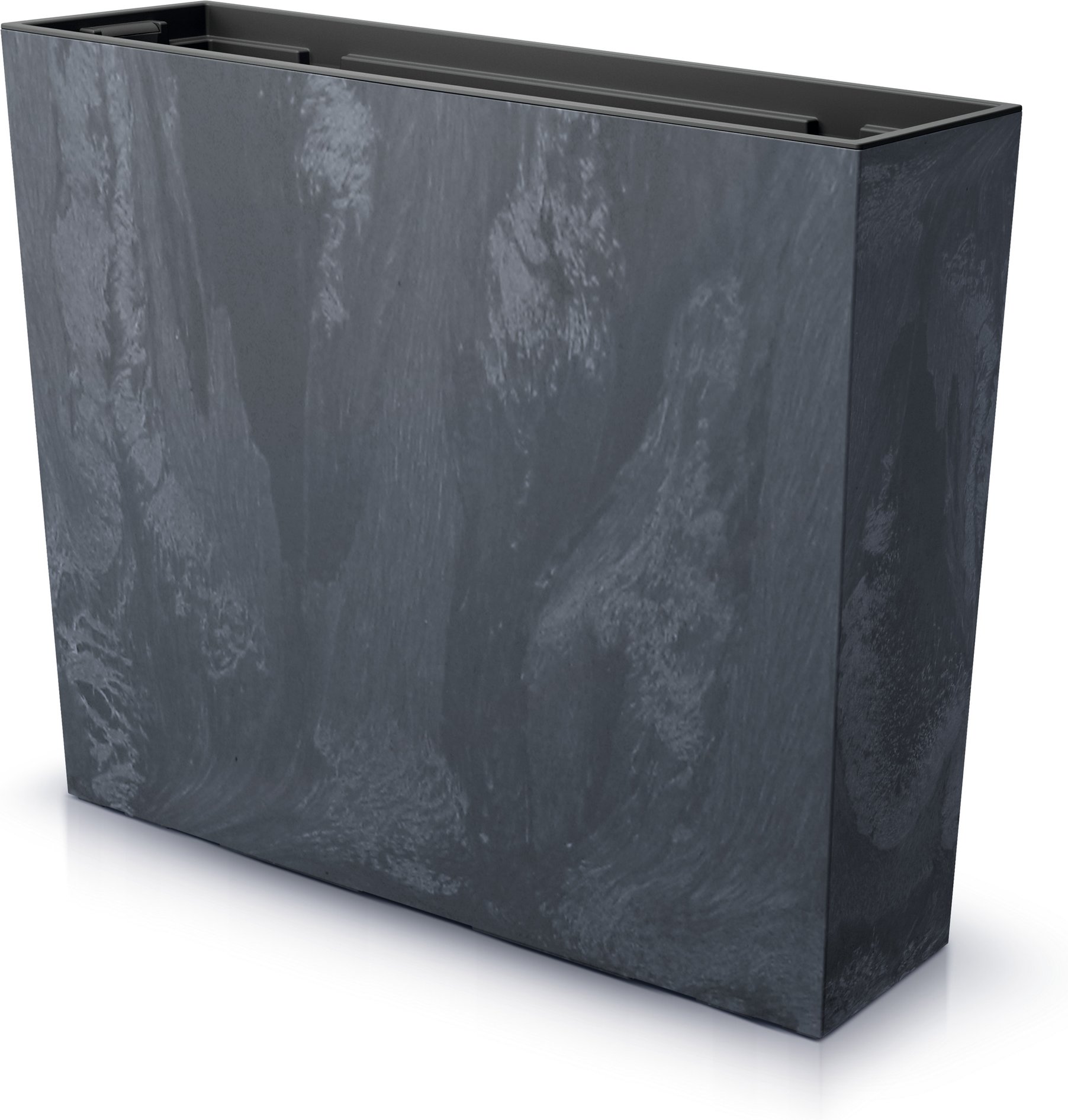 Prosperplast Blumentopf URBI CASE TOWER EFFECT (Anthrazit, 580x180x498)