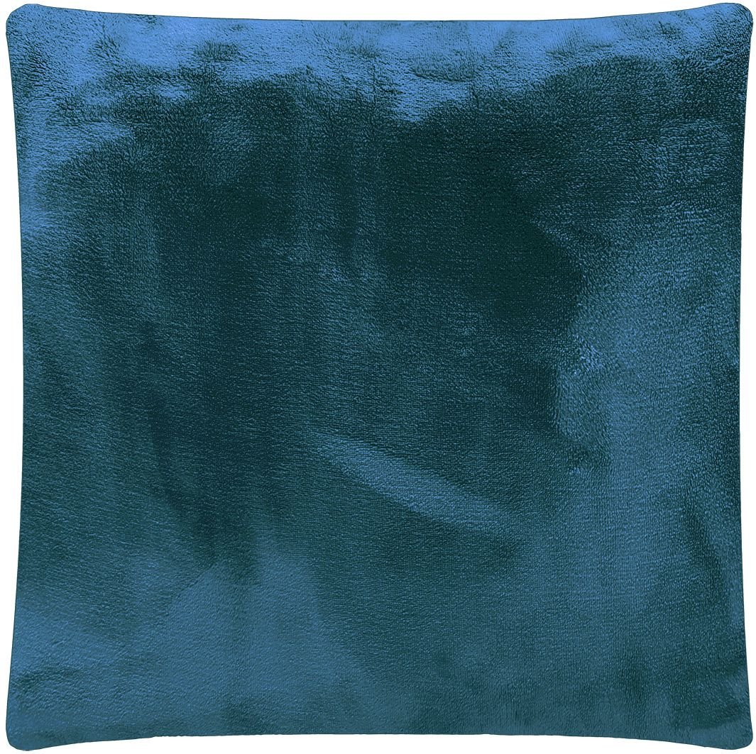 Gözze Premium Cashmere-Feeling Dekokissen 50 x 50 cm (petrol)