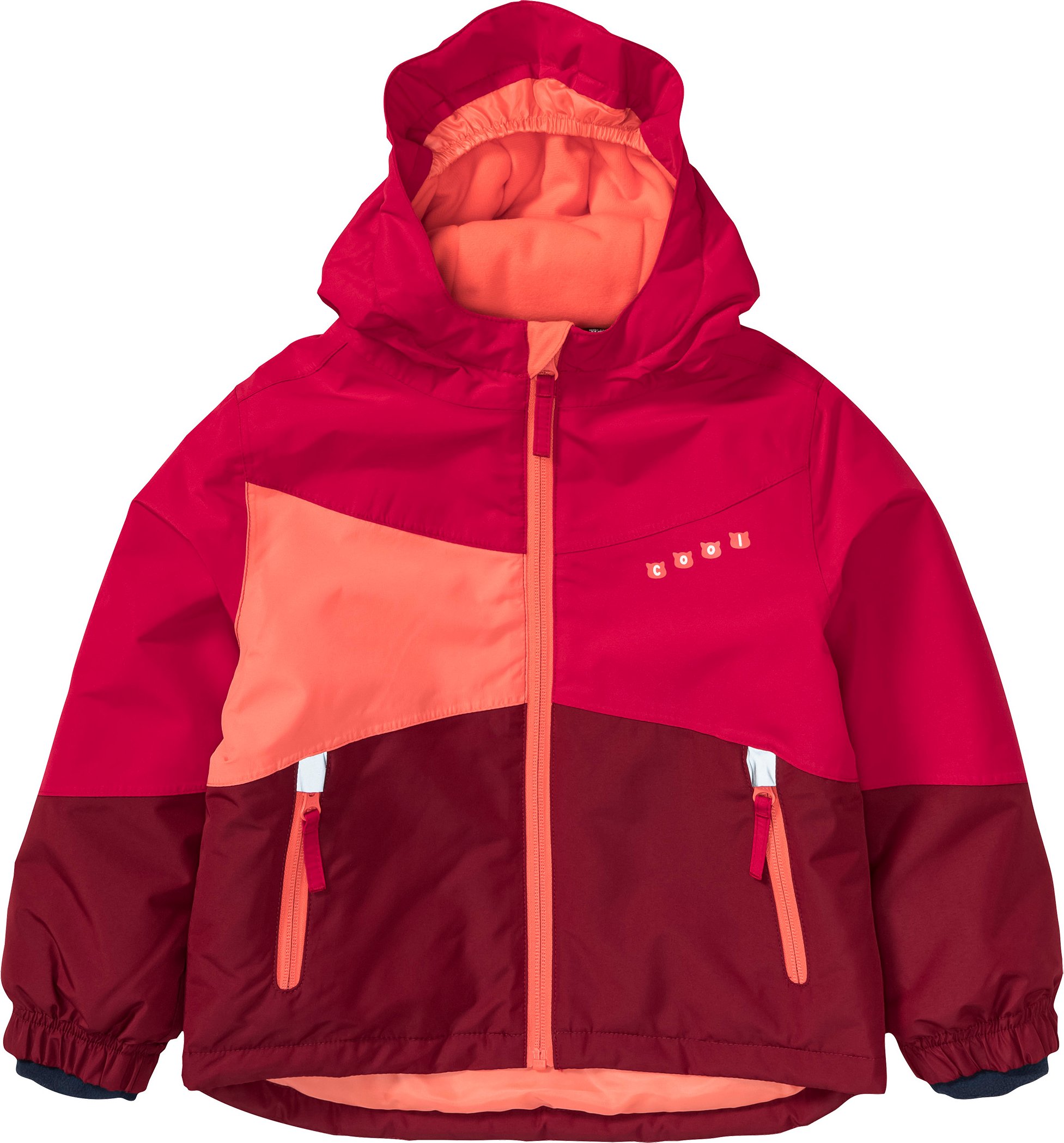 lupilu® Kleinkinder Mädchen Schneejacke (Rot, 98/104)