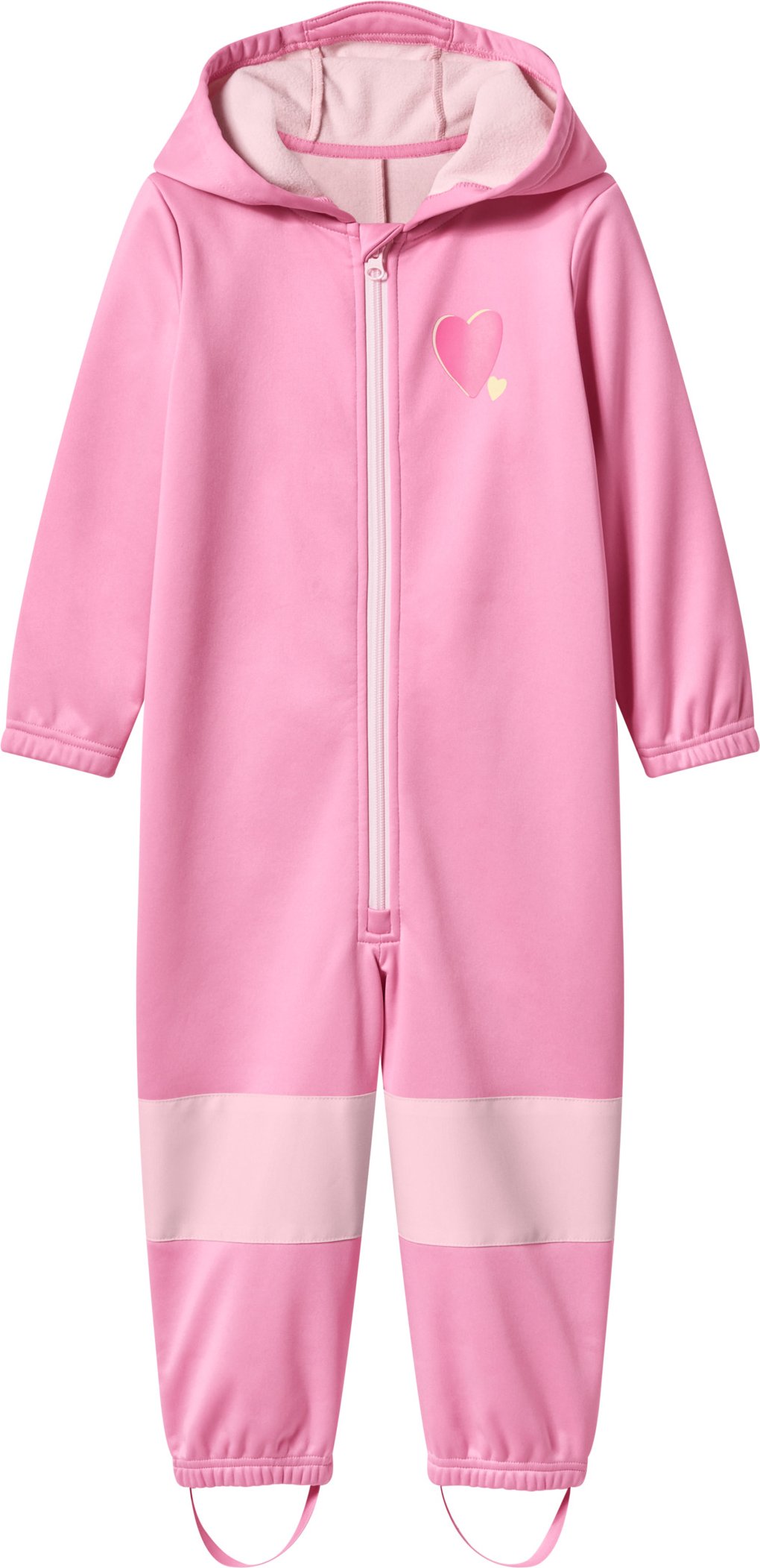 lupilu® Baby Kleinkinder Mädchen Overall Softshell Matsch und Buddel (Rosa, 110/116)