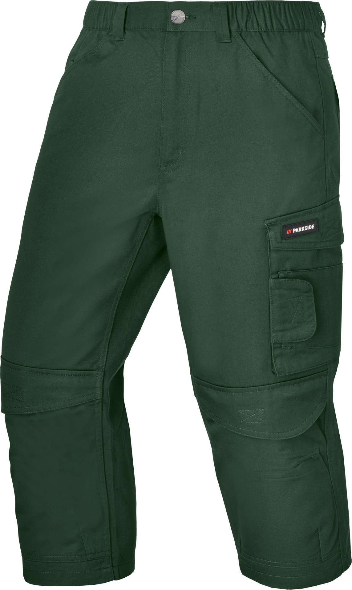 Thumbnail - PARKSIDE® Herren Arbeitsbundhose Overknee (Grün, 58)