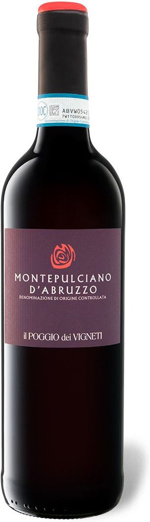 Thumbnail - Verga Il Poggio dei Vigneti Montepulciano d'Abruzzo DOC trocken, Rotwein 2022