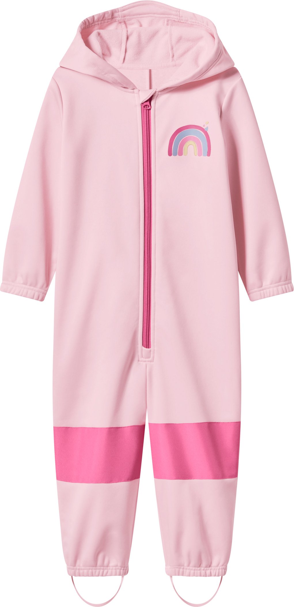 lupilu® Baby Kleinkinder Mädchen Overall Softshell Matsch und Buddel (Pink, 98/104)