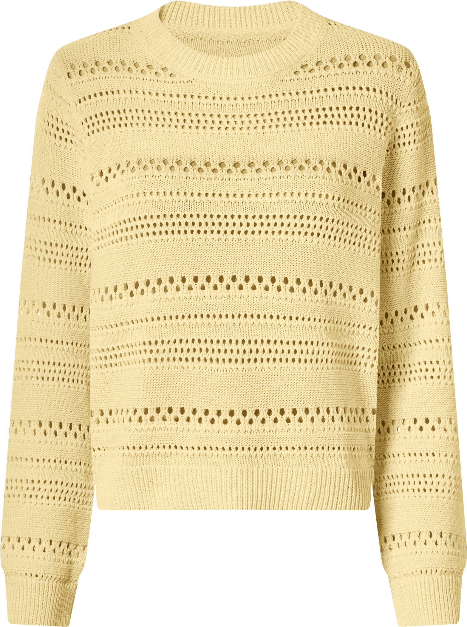 esmara® Damen Pullover (Gelb, L(44/46))