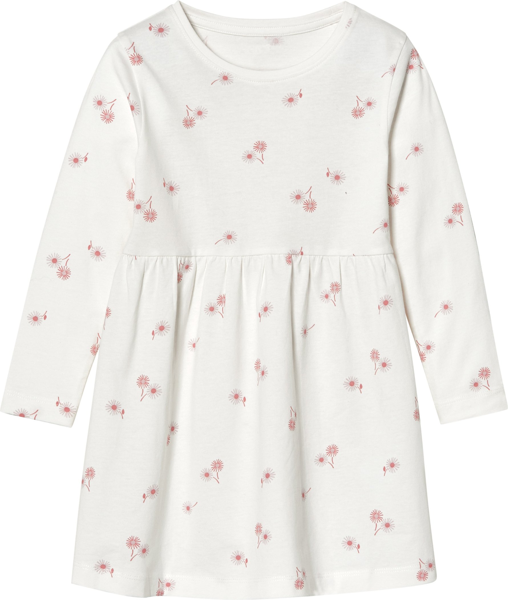 Thumbnail - lupilu® Kleinkinder Mädchen Kleid langarm (Weiß, 122/128)