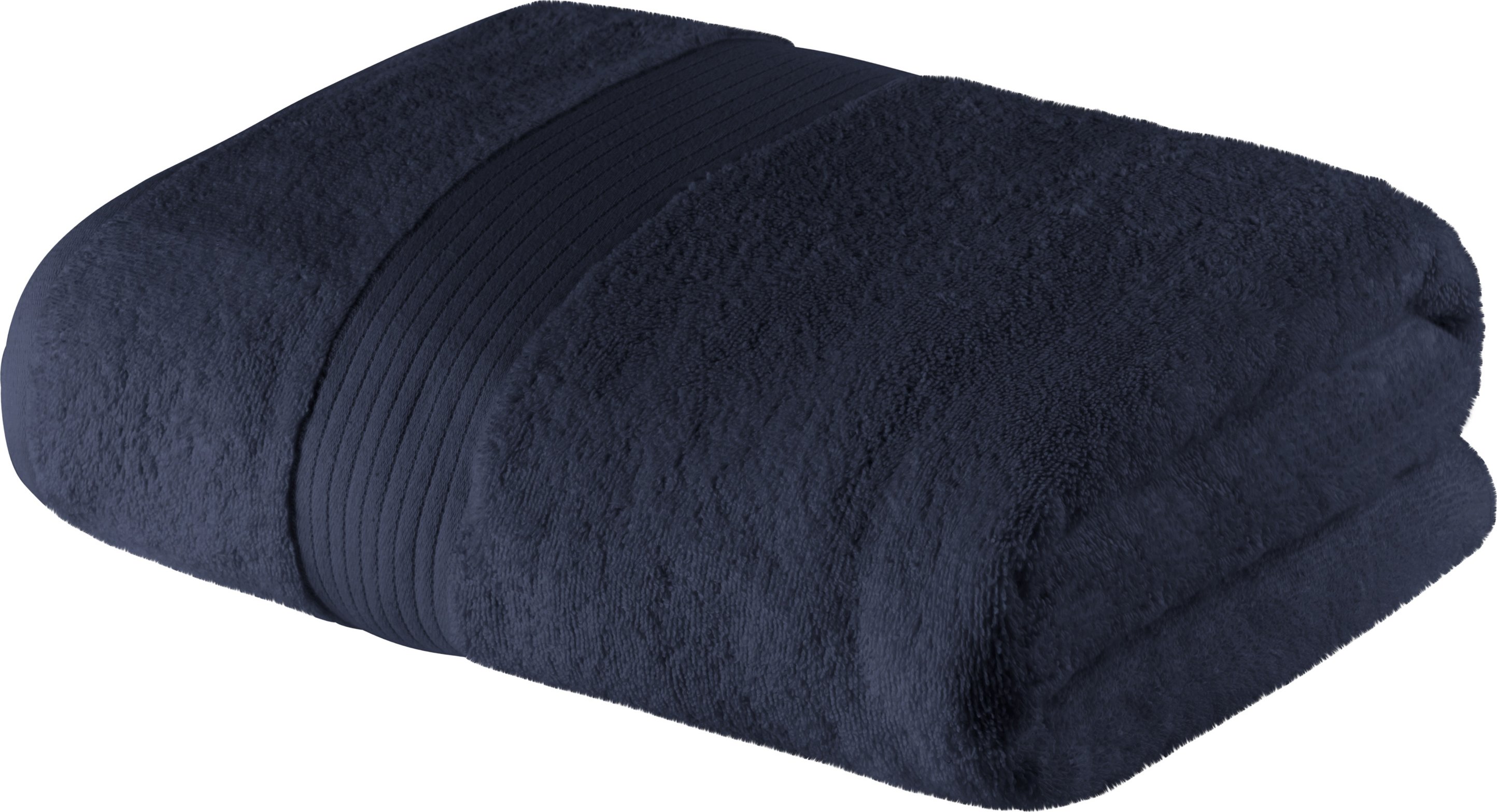 LIVARNO home Badetuch Classic 100x150cm (Blau)