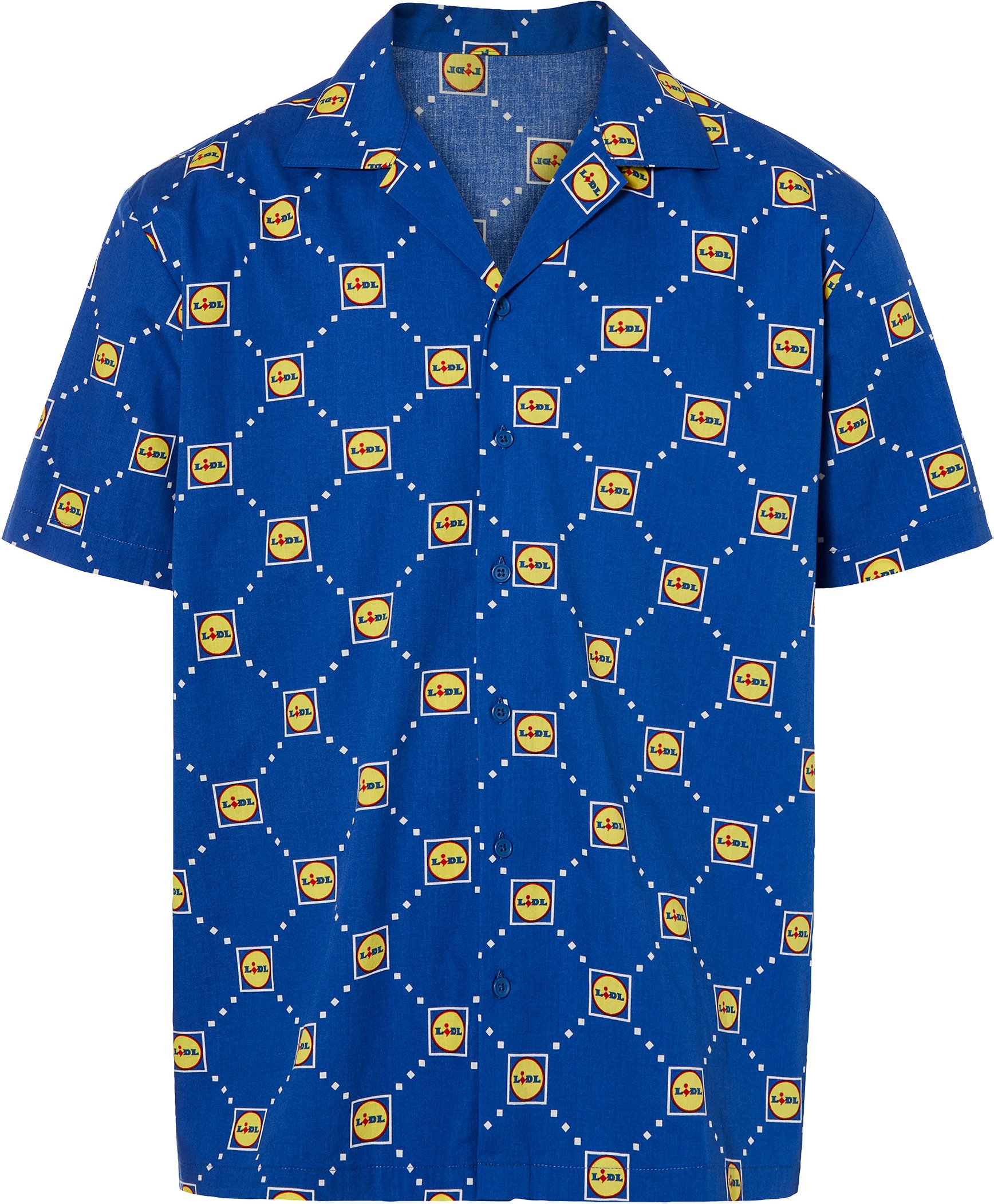 Thumbnail - LIVERGY® Herren Freizeithemd kurzarm Lidl (Blau, XL(43/44))