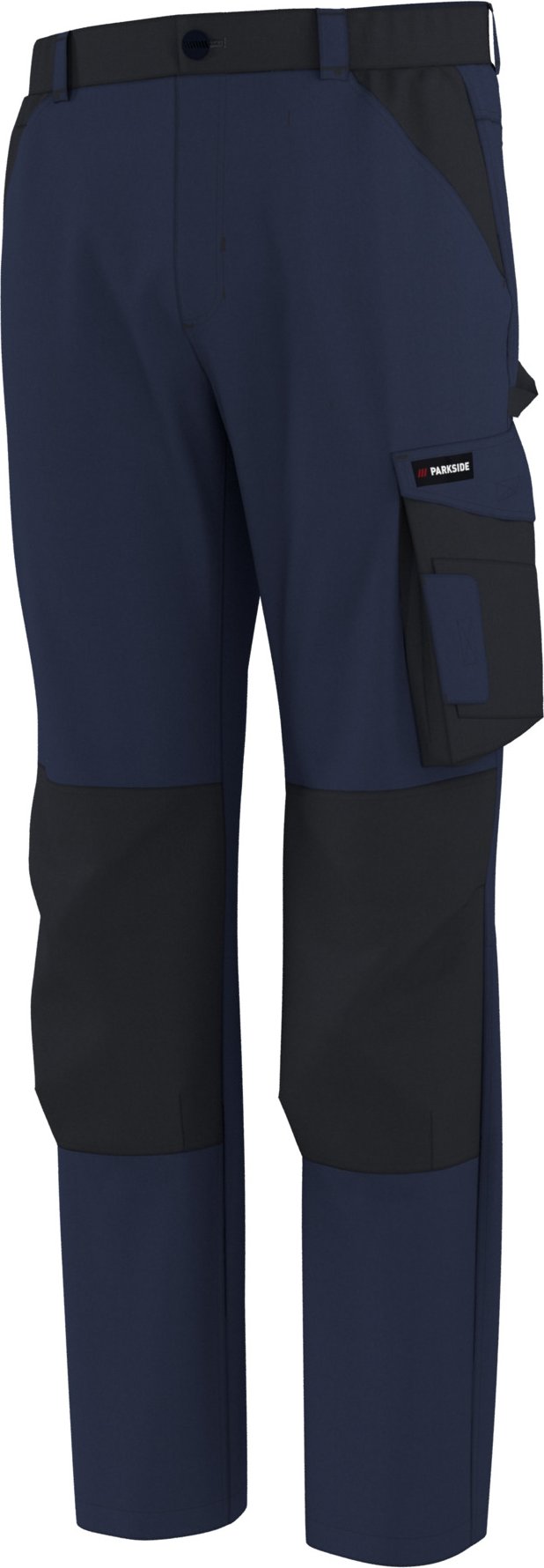PARKSIDE® Herren Arbeitsbundhose (Navy, 54)