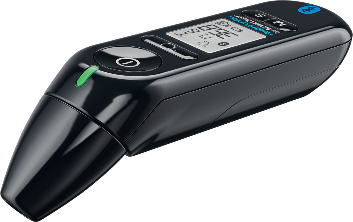 SILVERCREST® PERSONAL CARE Multifunktionsthermometer »SFT 81«, mit App