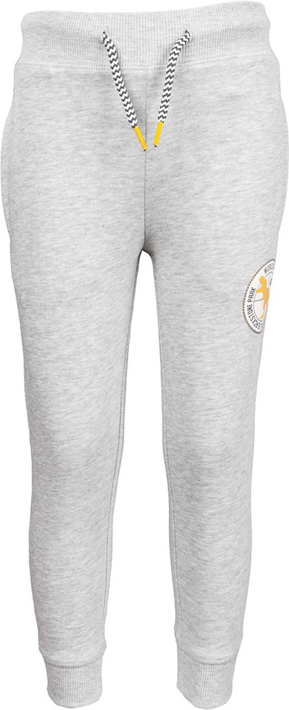 Salt and Pepper Kleinkinder Jungen Sweathose (116/122, grau melange)