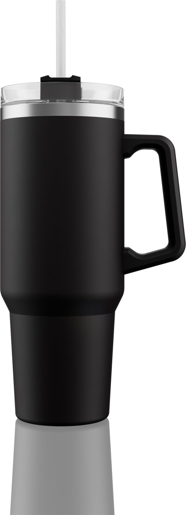 LIVARNO home Doppelwandiger Edelstahl Becher (Schwarz)