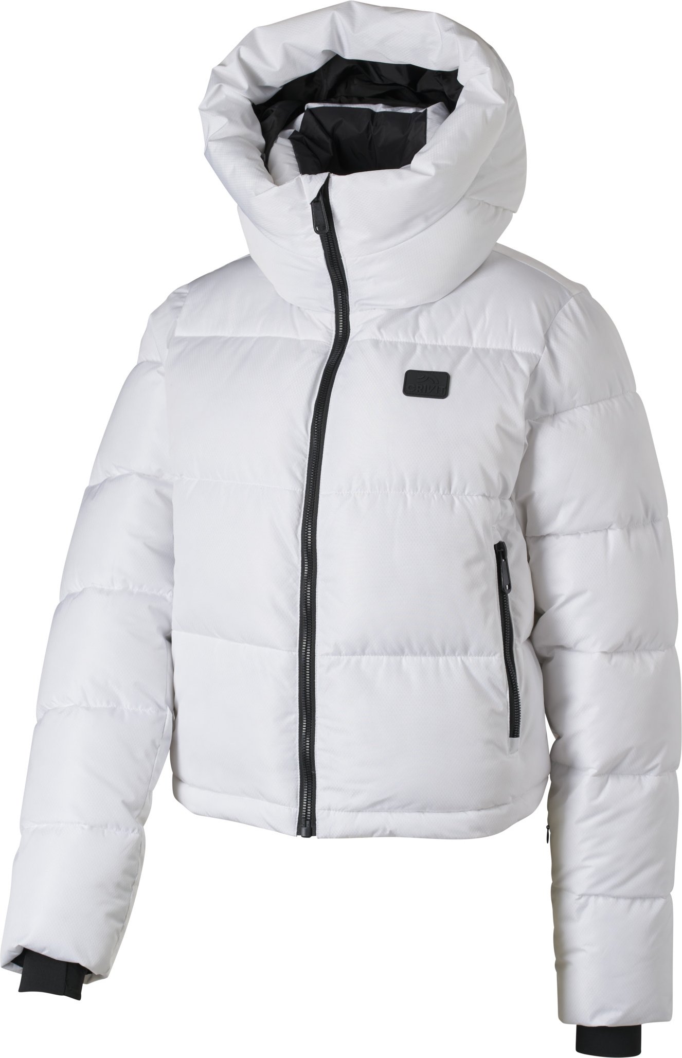 Thumbnail - CRIVIT Damen Skijacke (Weiß, XS(32/34))
