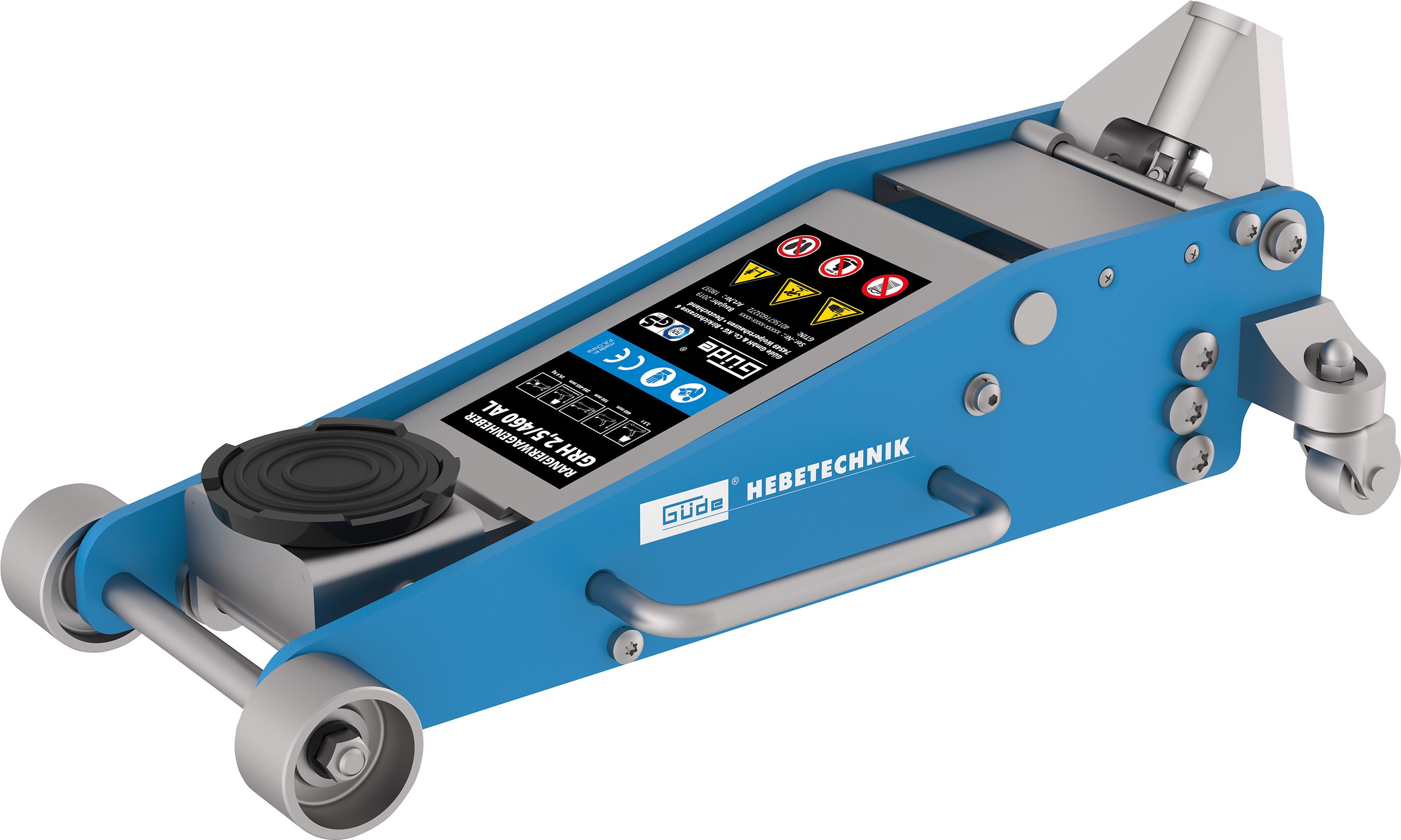 Güde Rangierwagenheber GRH (2,5 t / 465 mm)